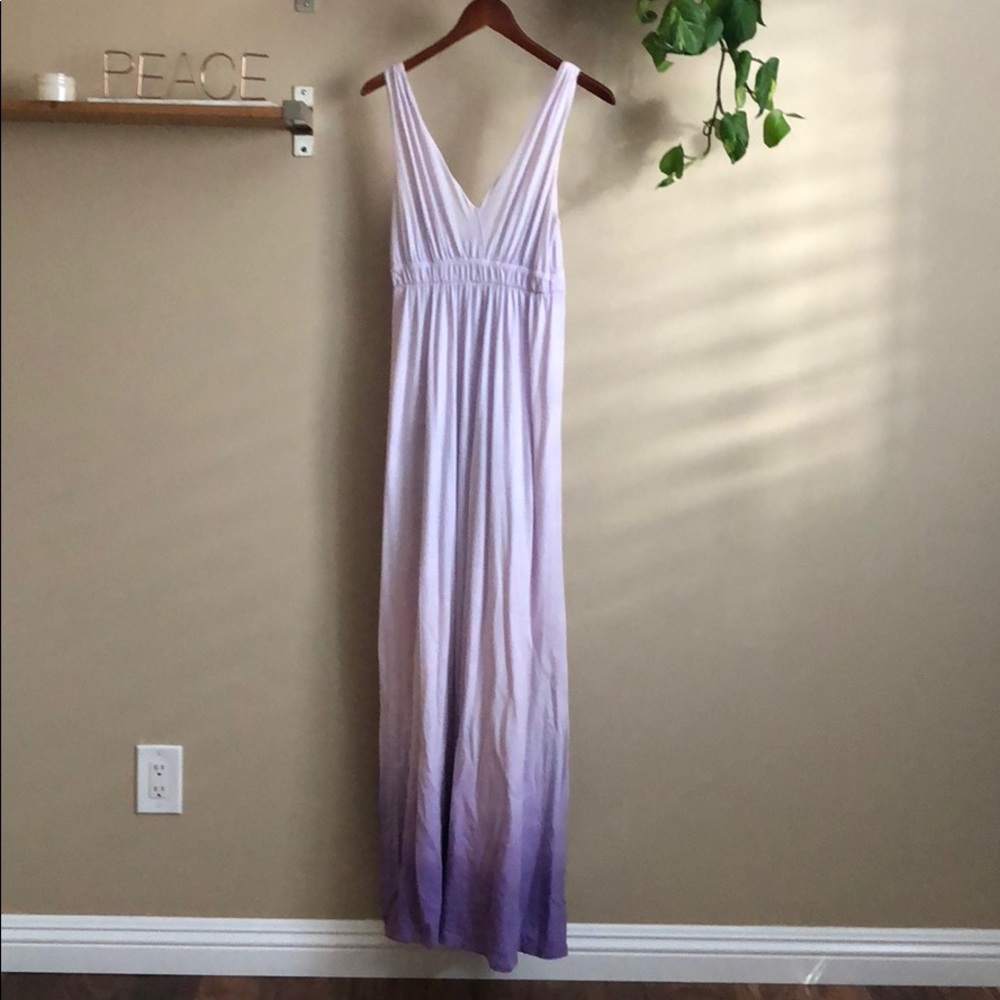 Gypsy 05 Ombré Purple Maxi Dress Size XS